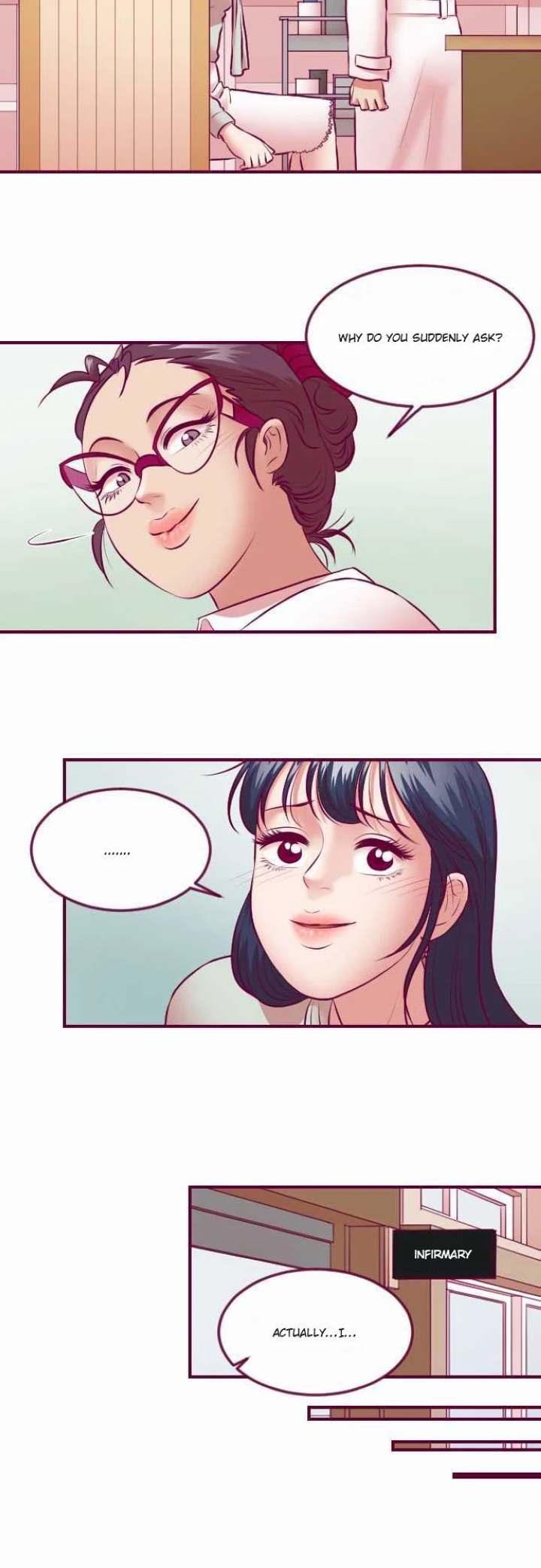 Just Right There! - Chapter 38 Page 7