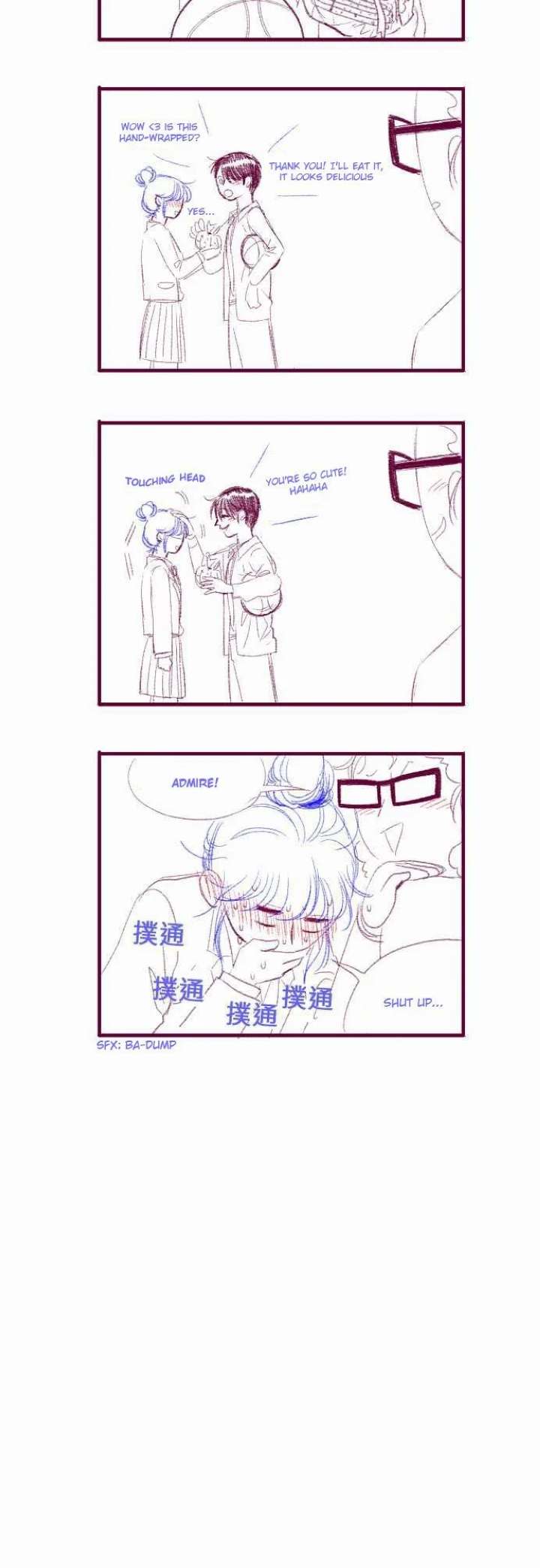 Just Right There! - Chapter 40.5 Page 7