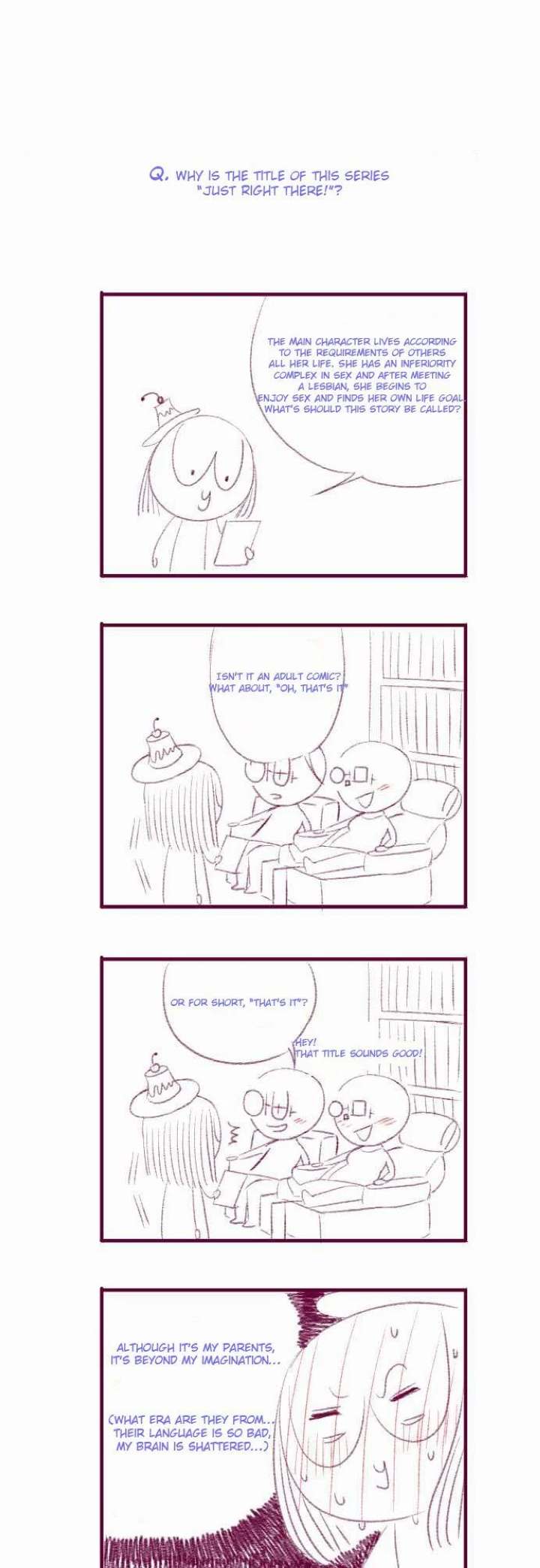 Just Right There! - Chapter 40.5 Page 8