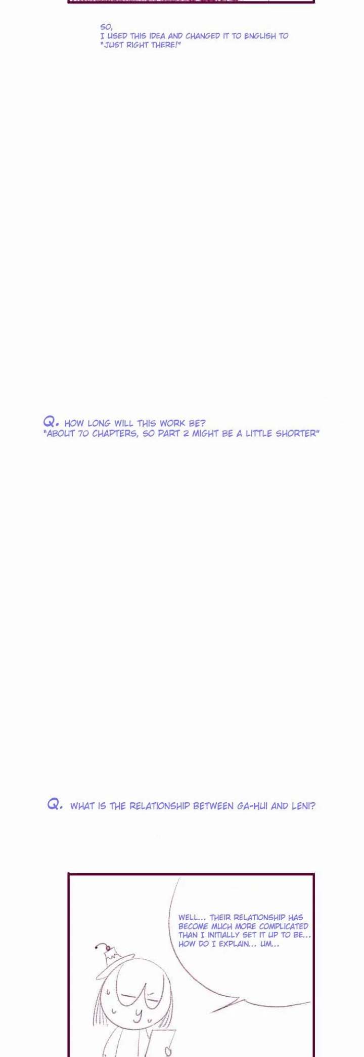 Just Right There! - Chapter 40.5 Page 9