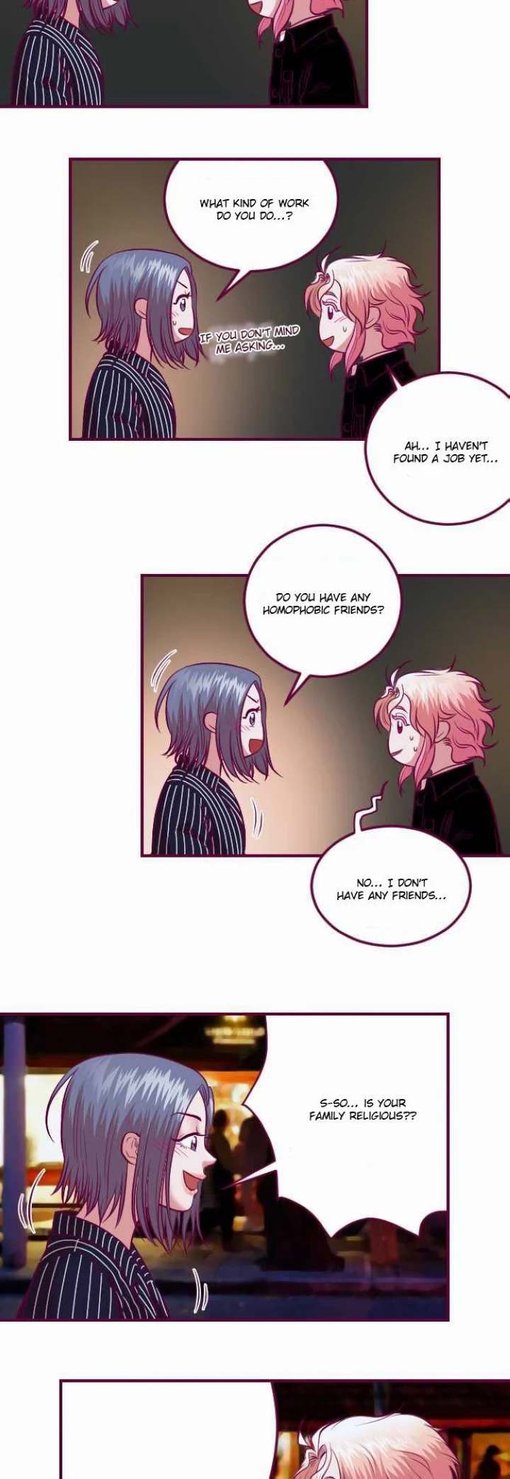 Just Right There! - Chapter 44 Page 3