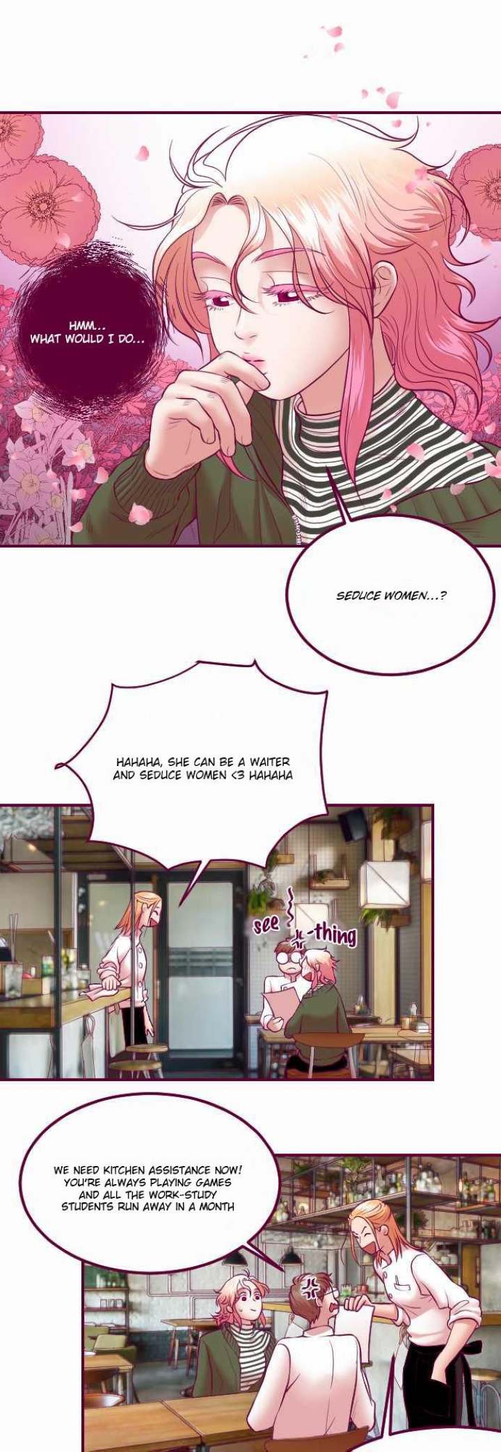 Just Right There! - Chapter 45 Page 11