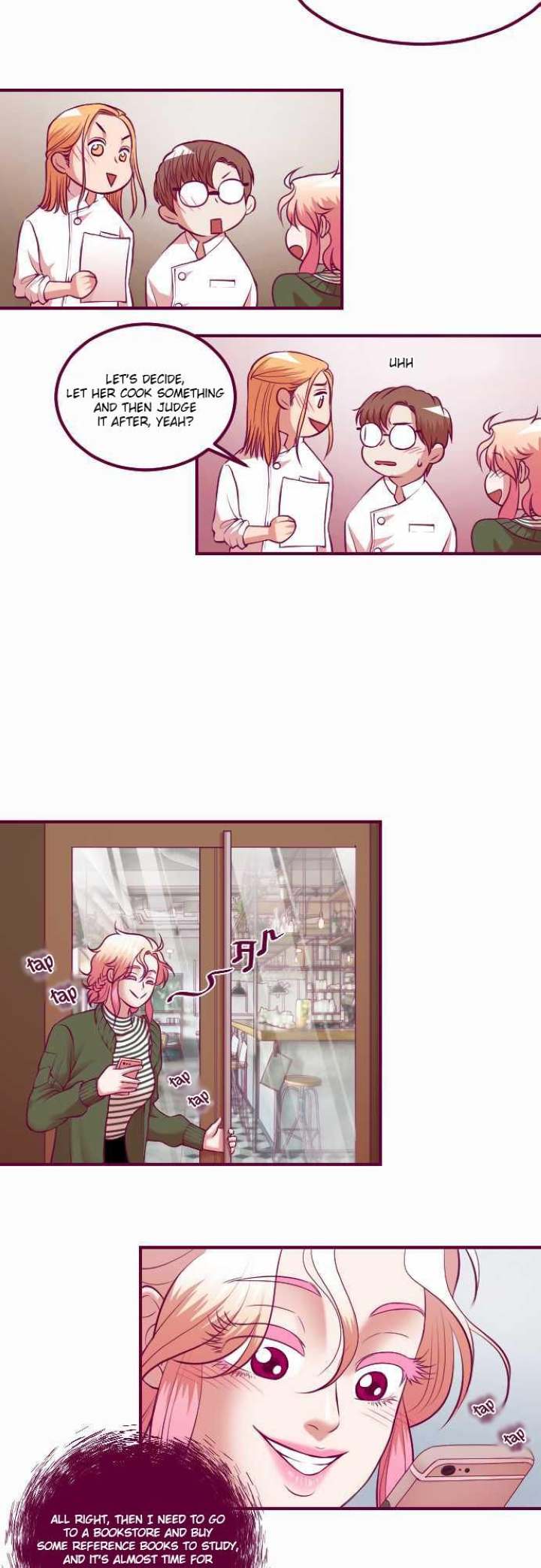 Just Right There! - Chapter 45 Page 13